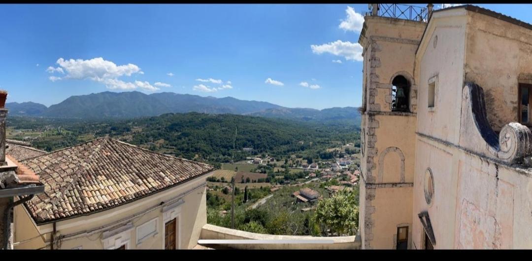 B&B Il Campanile Vicalvi Екстериор снимка