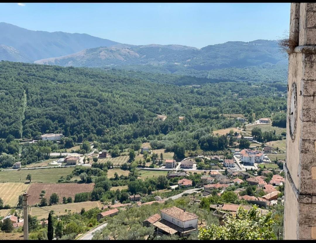 B&B Il Campanile Vicalvi Екстериор снимка