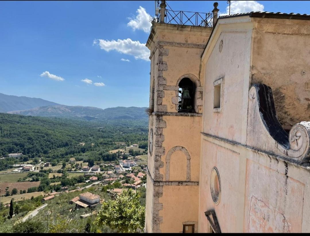 B&B Il Campanile Vicalvi Екстериор снимка