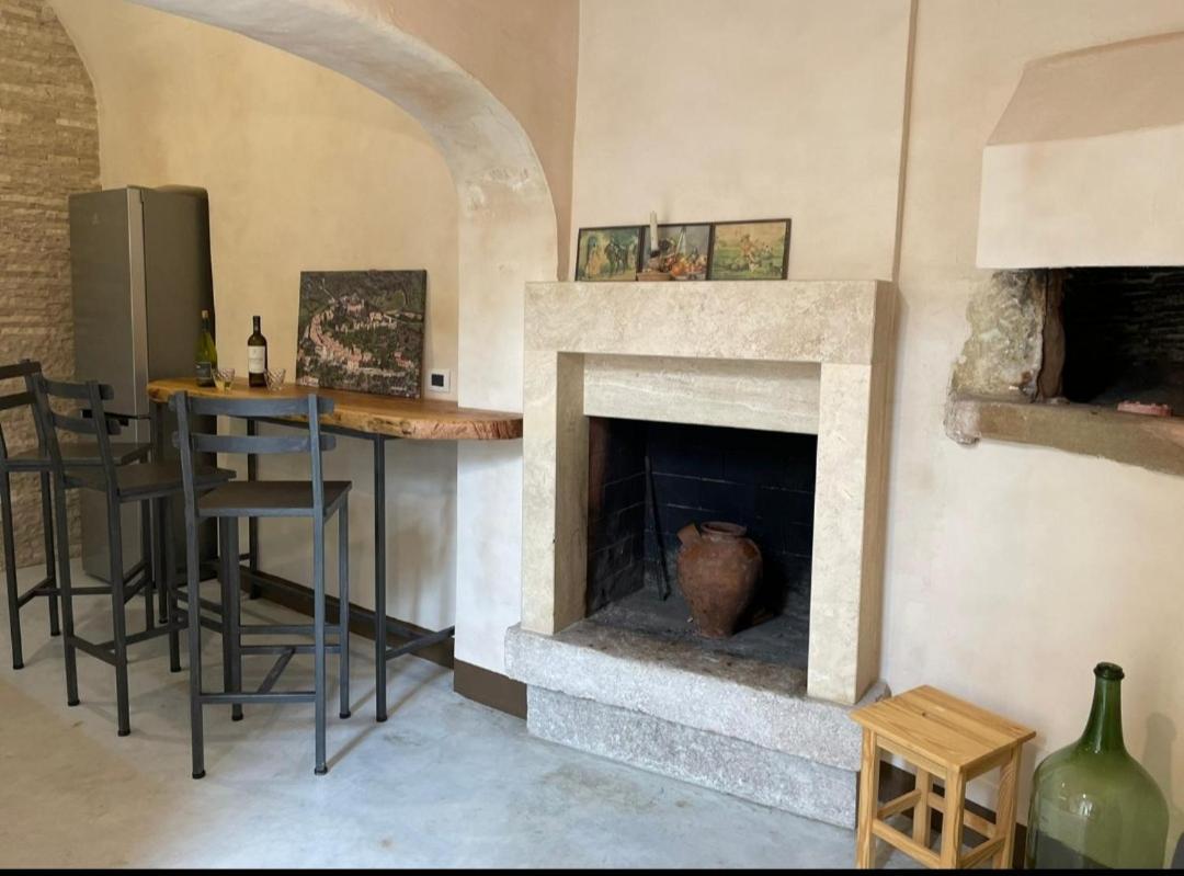 B&B Il Campanile Vicalvi Екстериор снимка